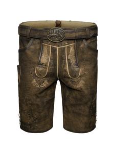 Обычные традиционные брюки SPIETH & WENSKY Fassing, коричневый