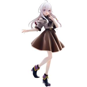 FURYU Коллекционная фигурка Wandering Witch The Journey Of Elaina Trio Try IT - Elaina Brown Outfit Style - бонусные подарки