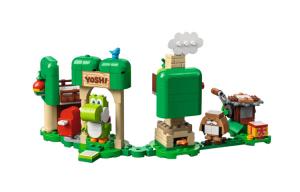 Конструктор Yoshi Gift House из пластиковых деталей, 246 шт LEGO