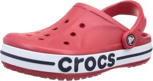 Унисекс сабо Crocs Bayaband, Pepper/Navy