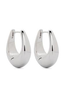 EMILI крупные серьги Daria, серебряный