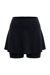 Studio Untold Скинни-легинсы в черном цвете