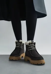 Ботинки на шнуровке cade Michael Michael Kors, Chocolate