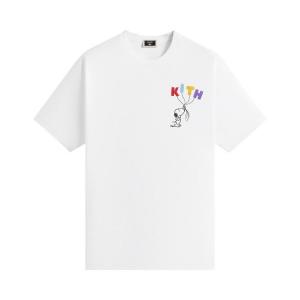 Футболка Kith For Peanuts Balloon Tee, White