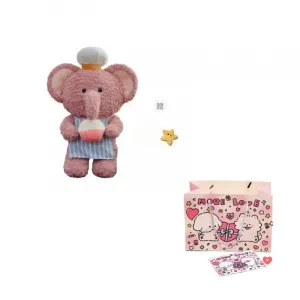 Творческая игрушка для выпечки слон медведь коала панда плюшевые куклы пекаря 28 см высота AIQINGCAOZHILIAN(WANJU)