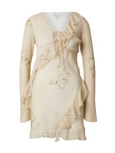 Платье TOPSHOP, бежевый