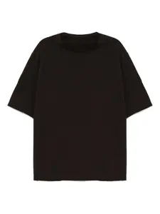 Футболка с круглым вырезом Devoa, коричневый