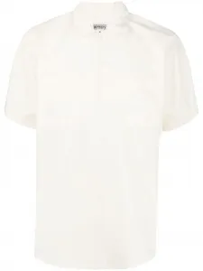 Рубашка с воротником на молнии Engineered Garments, нейтральный