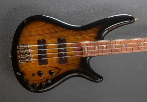 Бас-гитара Ibanez Prestige SR4500 - Цвет Desert Sunset Burst
