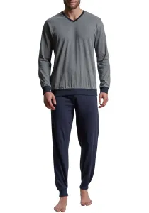 Пижама bugatti (2 шт.), для уютных ночей, цвет Blau-Dunkel-Allover