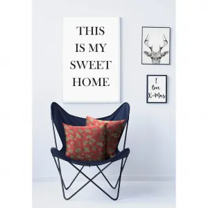 Декоративная подушка 9530 Наволочка без наполнителя, 1 штука Apelt, Rot/grün + gemustert