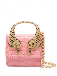 Сумка-тоут Roar Roberto Cavalli, розовый