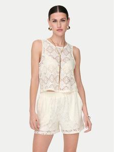 Топ regular fit Eva 15351499 Jdy, белый