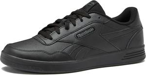 Мужские кроссовки Reebok Court Advance - повседневные теннисные обувь, размеры с 6 по 15, черный