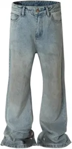 Джинсы High Street Unisex потертые и состаренные SIDUFHAOPKLL