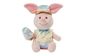 Disney Плюшевая кукла Piglet Cotton Candy Ice Cream Collection высотой 18 см