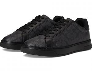Кроссовки COACH High Line Sneaker In Signature Canvas, цвет Graphite/Black