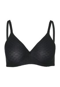 Мягкий бюстгальтер без косточек для женщин susa, черный