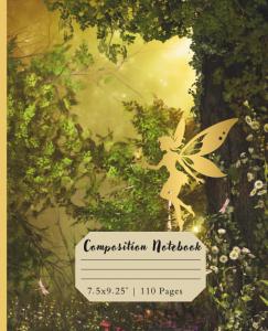 Whispering Wings Composition: A Whimsical Notebook for Dreams and Imagination (Independently published)