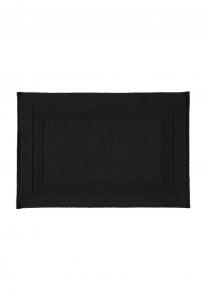 Чёрные банные коврики Gala - 15 Rhomtuft