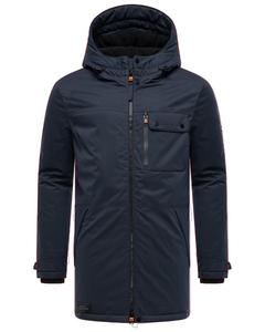 Зимнее пальто STONE HARBOUR Fintaan, Navy
