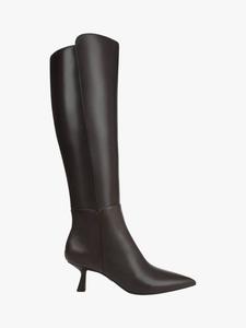 Taylin Leather Knee High Boots Sam Edelman, Chocolate Brown