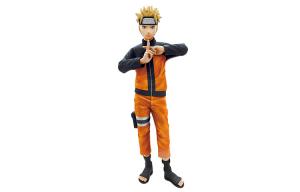 Фигурка naruto uzumaki glasses factory, naruto shippuden grandista nero с бонусным подарком BANPRESTO