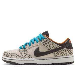 Кроссовки sb dunk low 'electric pack olympic safari' Nike, мультиколор