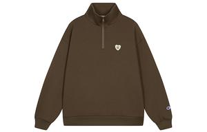 Свитшот женский Champion, темно-коричневый