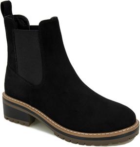 Женские ботильоны kensie Khai, Schwarz Micro