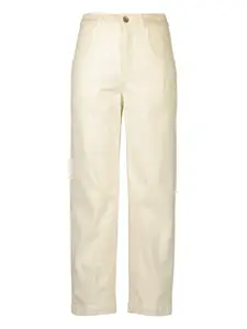 Эластичные брюки с боковыми карманами Eleventy, бежевый