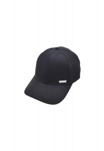 Бейсболка из хлопка 54814-0 SEEBERGER, цвет Schwarz One Size