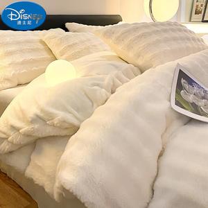 Disney Комплект постельного белья, 4 предмета, простыня на резинке, размер 150x200 см, для матраса 200x230 см