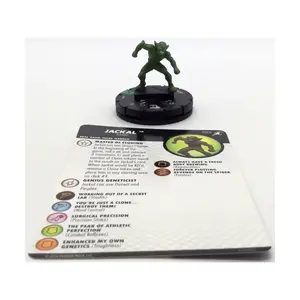Шакал #026 (U), Marvel HeroClix - Superior Foes of Spider Man - Singles