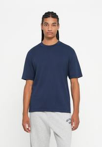 Футболка Hollister Co. BOXY COOLING LOGO, Dark Blue