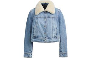 Женская джинсовая куртка COACH, цвет синий