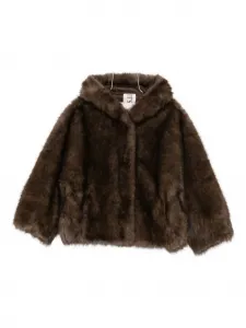 Куртка с капюшоном VALENTINI 1972, коричневый