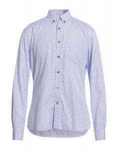 Рубашка Tomas Maier, небесно-голубой