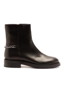 Ботильоны Off The Hook Stamford с металлическим акцентом и молнией по бокам, черные