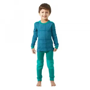 Комплект Helly Hansen Graphic Lifa Merino, синий