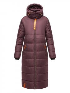 Пуховик Navahoo Kristallblume, цвет dusty plum