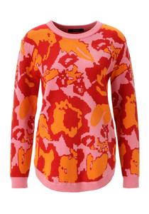 Aniston SELECTED Свитер красного цвета