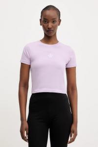 Футболка Guess Jeans, фиолетовый