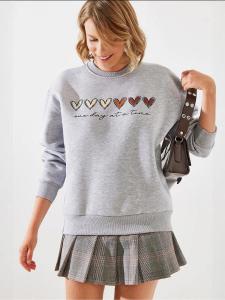 Толстовка Bianco Lucci, серый