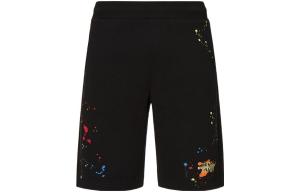 Повседневные шорты унисекс EVISU, Тёмный армейский зелёный