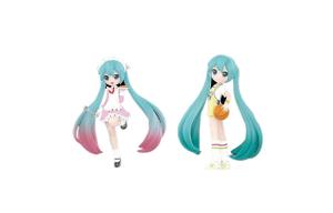 Hatsune Miku Professional Collection Mystery Boxes Single Blind Box/whole Box 9 Pcs POP MART