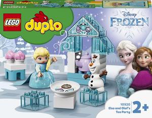 LEGO DUPLO, кубики Disney Frozen, «Послеобеденный чай Эльзы и Олафа», 10920