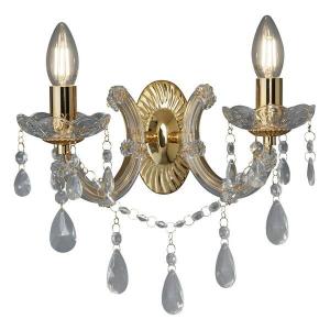 Настенный светильник searchlight Marie Therese цвет messing