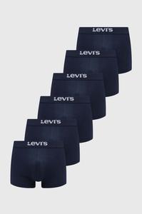 Боксеры 6 шт Levi'S, темно-синий