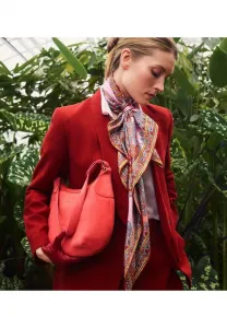 Пейслийское отражающее платок Roeckl, Multi Blossom